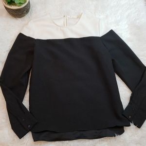 Black and white top | large